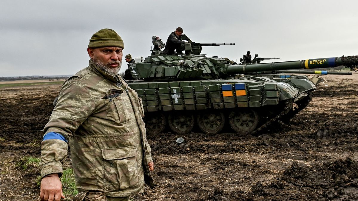 Ukrajina chystá masivní protiútok v Záporoží, varuje kolaborant Rusko